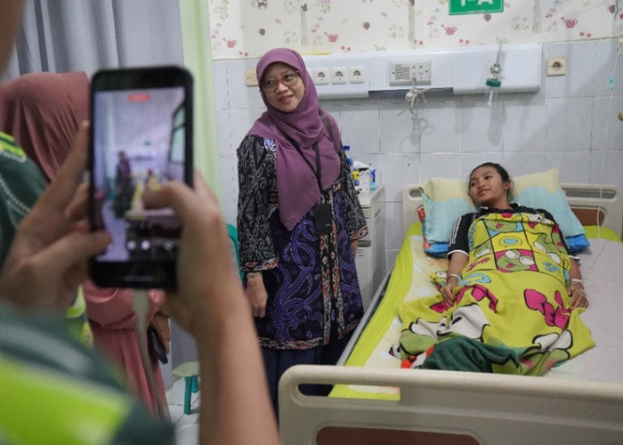 Pastikan Layanan Program JKN Terstandar Melalui Kunjungan Lapangan di RSUD Ajibarang