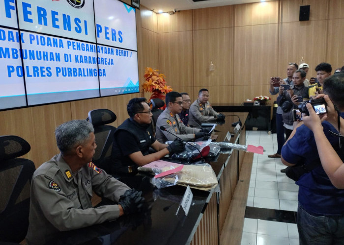 Alami Gangguan Jiwa, Pelaku Pembunuhan Terhadap Ayah Kandungnya Dibawa ke RSUD Banyumas