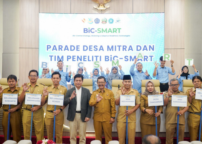 UMP Luncurkan BIC-SMART untuk Kendalikan DBD, Riset Banyumas Gunakan Data, Teknologi dan Peran Warga