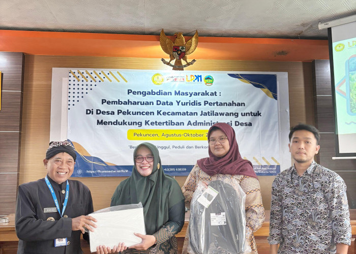 Digitalisasi Data Tanah Dorong Tata Kelola Pertanahan Modern di Desa Pekuncen