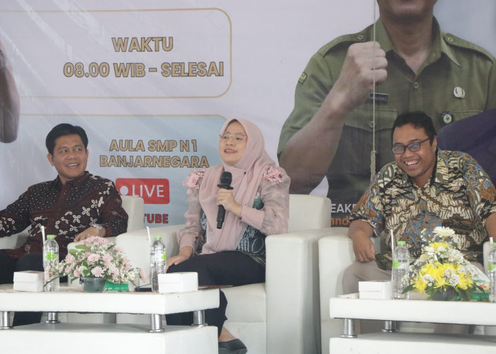 Bincang Pendidikan Banjarnegara Soroti Tantangan Teknologi hingga Infrastruktur
