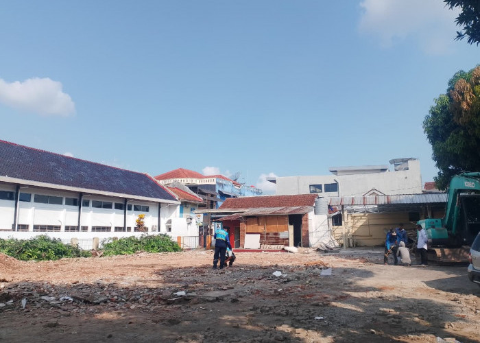 Polsek Purwokerto Barat Dibangun Ulang, Layanan Kepolisian Pindah Sementara ke Karanglewas Lor