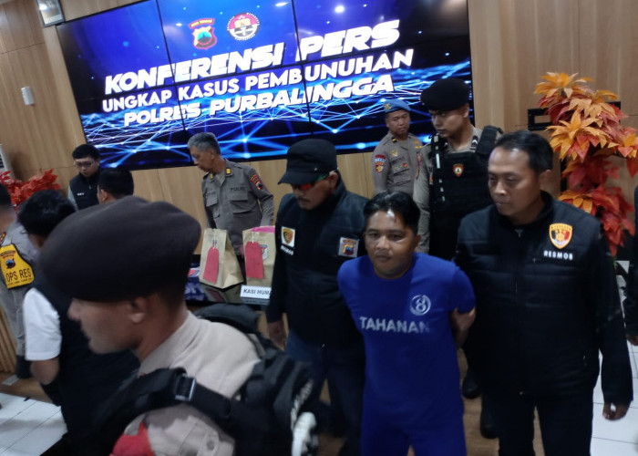 Kasus Pembunuhan Sopir Ojol di Baleraksa Purbalingga Masuk Tahap Penuntutan