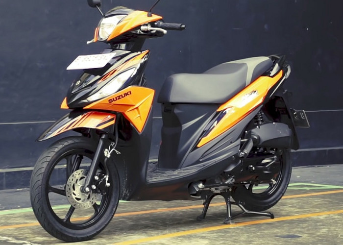 Update! Segini DP Motor Matic Suzuki Address di BCA, Gak Sampai Rp5 Juta