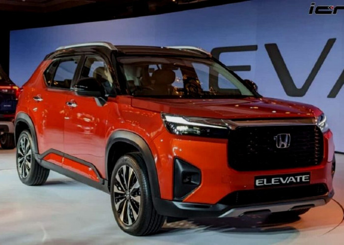 Bukan SUV Biasa, Ini Honda Elevate yang Bikin Kamu Makin Pede