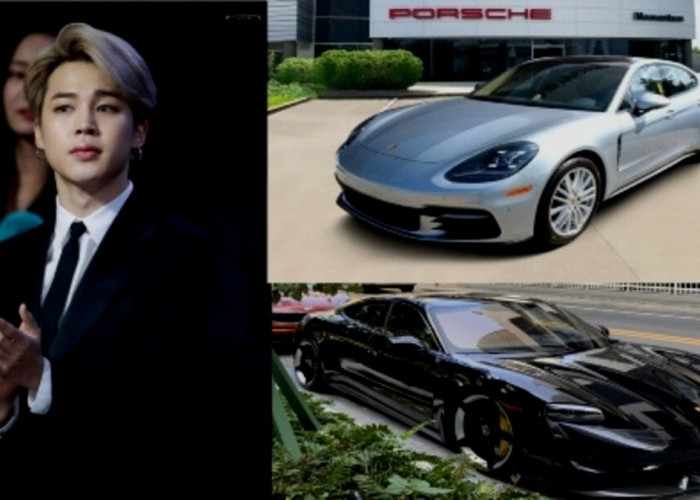 Porsche Panamera GTS Milik Jimin BTS: Elegan, Sporty, dan Penuh Pesona, Persis Seperti Pemiliknya
