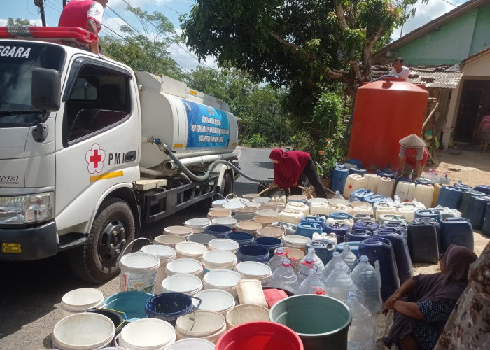 Kekeeringan di Banjarnegara Kian Meluas, Dropping Air Bersih Tembus 1,5 Juta Liter