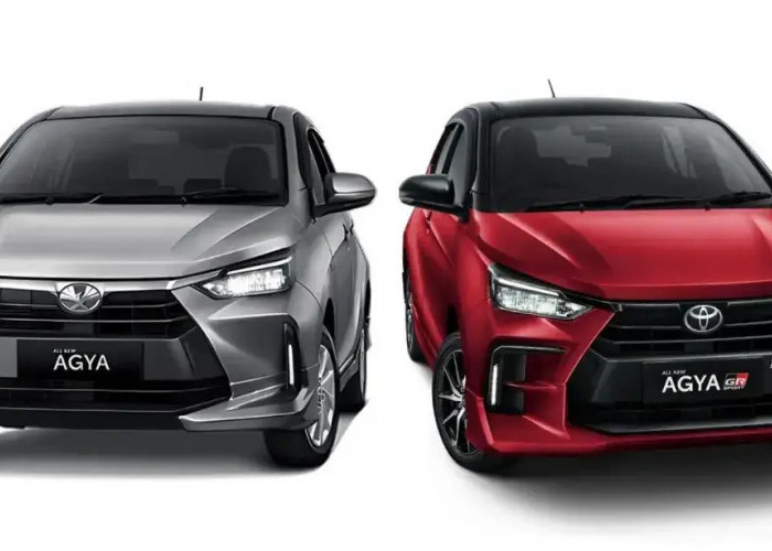 Cek Simulasi Kredit Mobil Toyota Agya Second Via OTO Finance Dengan DP 10%
