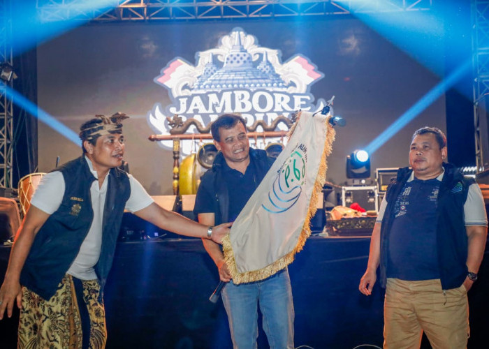 Ahmad Luthfi Dikukuhkan sebagai Bapak Komite Pecinta Alam Indonesia