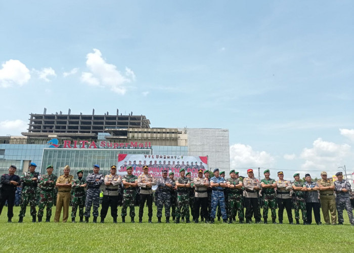 TNI Polri di Banyumas Raya, Apel Jam Pimpinan di Alun-Alun Purwokerto 