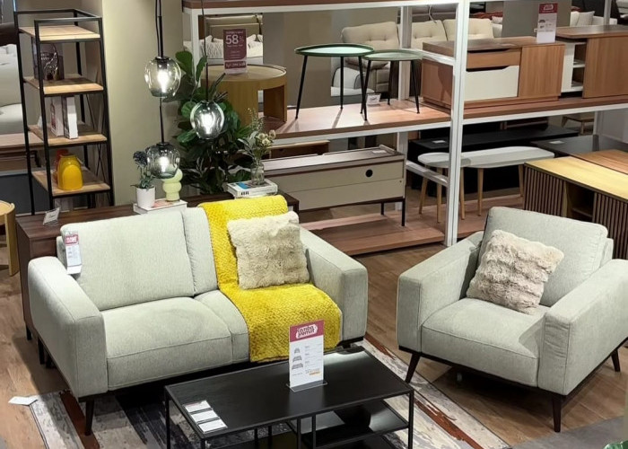 Dekoruma Purwokerto Super Year End Sale Diskon Furnitur Hingga 80% + 20%