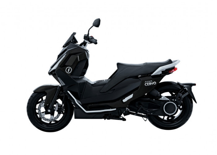 Spesifikasi Mantap Motor Alva Cervo Boost Charge, Boost Juga Angsurannya di Bawah Rp 1 Juta!