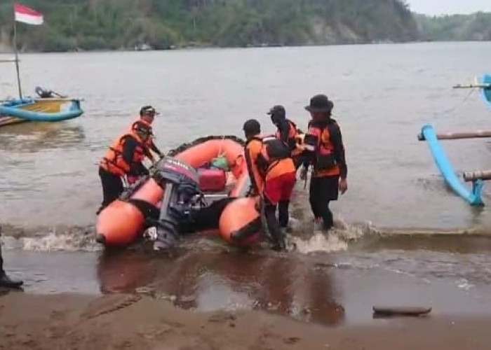 Pencarian ABK Riyanto yang Diterjang Ombak di Perairan Cilacap, Terus Dilakukan Hingga Jawa Barat