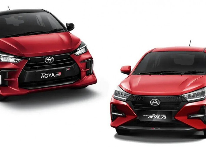 Perbandingan Toyota Agya dan Daihatsu Ayla, Tampilan Mirip, Mana yang Lebih Unggul?