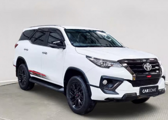 4 Aksesoris Mobil Toyota Fortuner yang Bikin Tampilannya Makin Keren