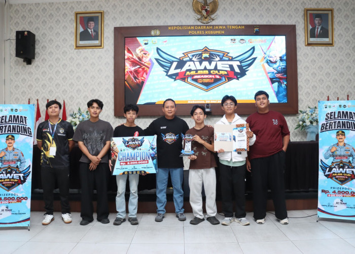 Polres Kebumen Kirim Dua Tim ke Turnamen E-Sport 2026