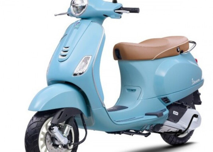 Vespa LX 125 i-GET, Motor Bergaya Klasik yang Irit Bahan Bakar