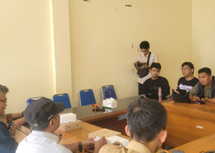 Kesbangpol Ajak PWI Jaga Stabilitas Publik