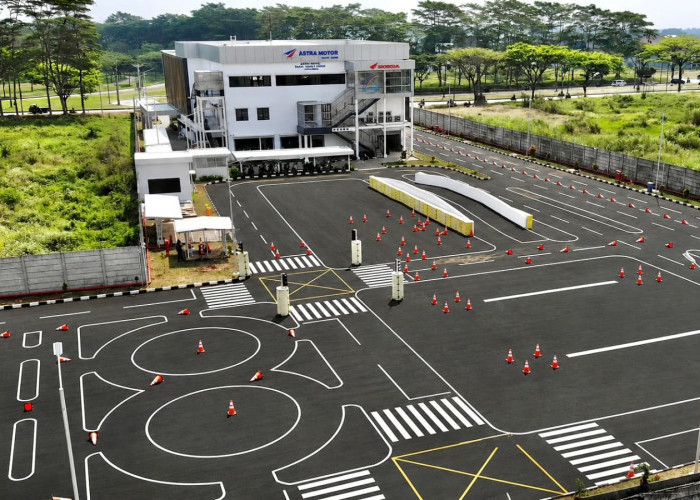 Astra Motor Resmikan Safety Riding Center Jawa Tengah, Lengkap dengan Kids Traffic Park