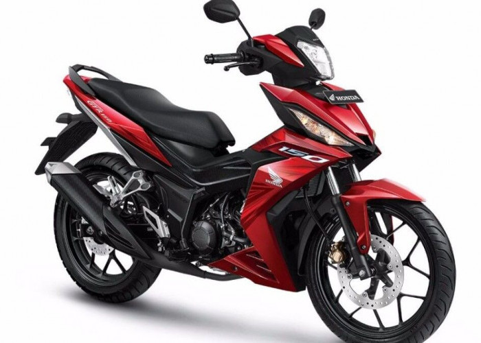 Honda Supra GTR 150, Motor Bebek Sport Tangguh Cocok untuk Touring