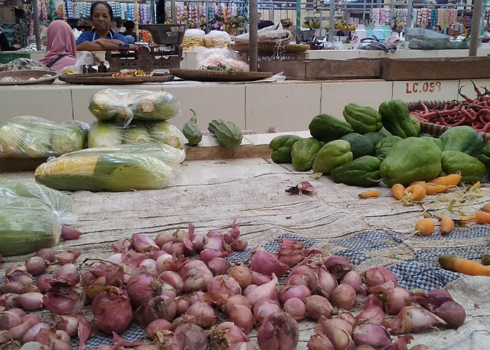 Cuaca Ekstrem, Harga Bawang Merah Naik