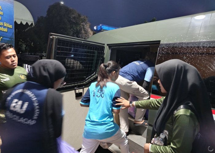 Atasi Over Kapasitas, Lapas Cilacap Alihkan 9 WBP Perempuan ke Lapas Perempuan Semarang