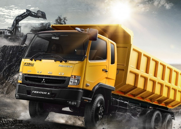 Fighter X Truk Modern untuk Dunia Usaha dan Logistik