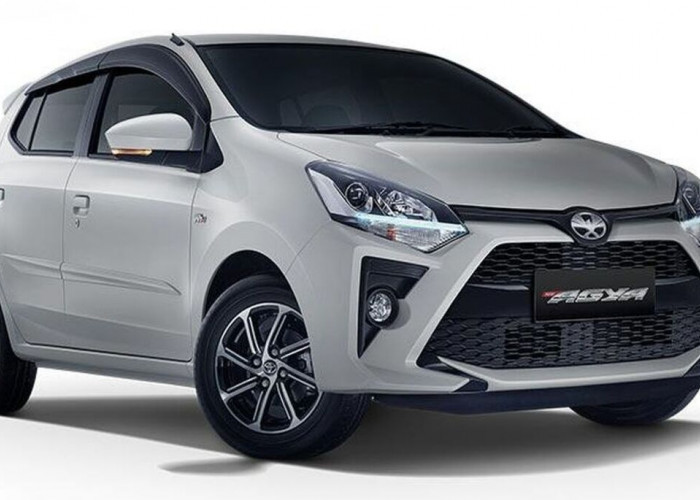 Mobil Toyota Agya Seharga 100 Jutaan, Cocok Buat Kerja, Kuliah, dan Nongkrong Plus BBM Irit Banget!