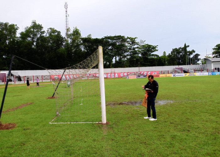 Stadion Goentoer Darjono Purbalingga Dibenahi, Bakal Dilengkapi Papan Skor Digital untuk Liga 4 Nasional 2026