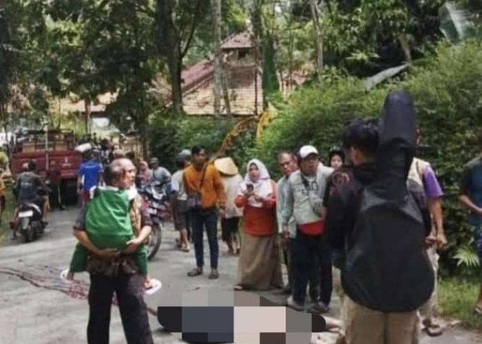 Hindari Jalan Rusak, Pengendara Motor Terlindas Truk di Pekuncen