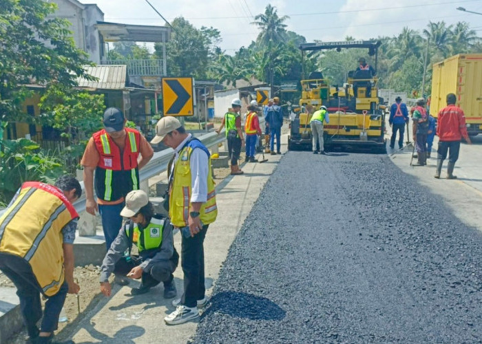 Belum Memenuhi Syarat, Super Elevasi Jalur Lingkar Utara Sumpiuh-Tambak Diperbaiki 