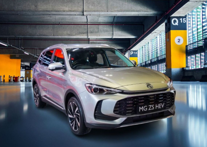 MG ZS HEV Masuk Pasar Indonesia, SUV Hybrid Canggih Cuma 400 Jutaan!
