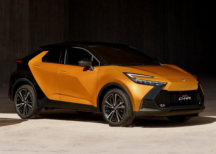 Toyota New C-HR 2025, Mobil Crossover yang Bikin Kamu Nggak Bisa Gak Tertarik