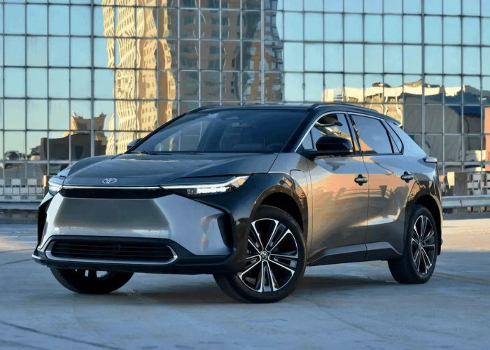 Spesifikasi Mobil Listrik Toyota BZ4X, Mengenal SUV EV Lebih Dekat!