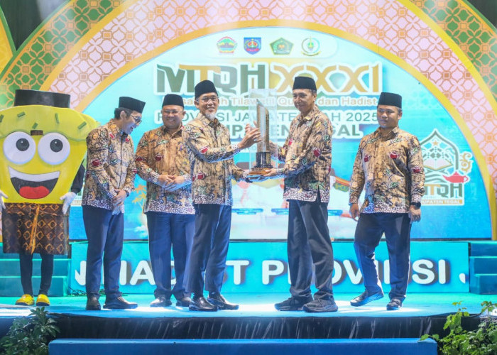 Buka MTQH XXXI Tingkat Provinsi, Sekda Jateng  Ajak Masyarakat Jadikan Al-Qur’an dan Hadis Pedoman Hidup