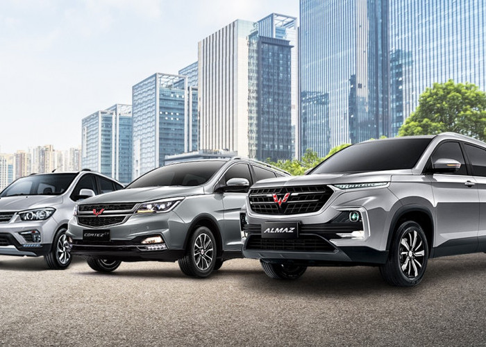 Cukup DP Rp 18 Jutaan, Sudah Bisa Bawa Pulang Mobil Listrik Wuling