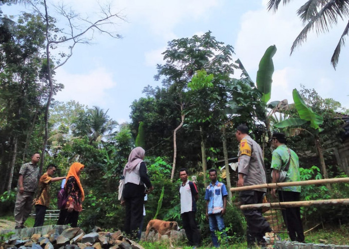 Pengawasan Pekerjaan PISEW Gandeng Babhinkamtibmas