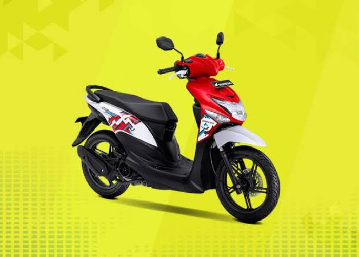 Murah Tapi Mewah! 5 Harga Motor Matic Honda 15 Jutaan yang Siap Dipinang