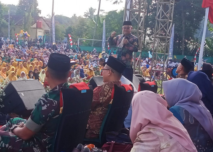 Tabligh Akbar di Purbalingga, Mendikdasmen Abdul Mu'ti Ajak Tinggalkan Kepemimpinan yang Birokratif