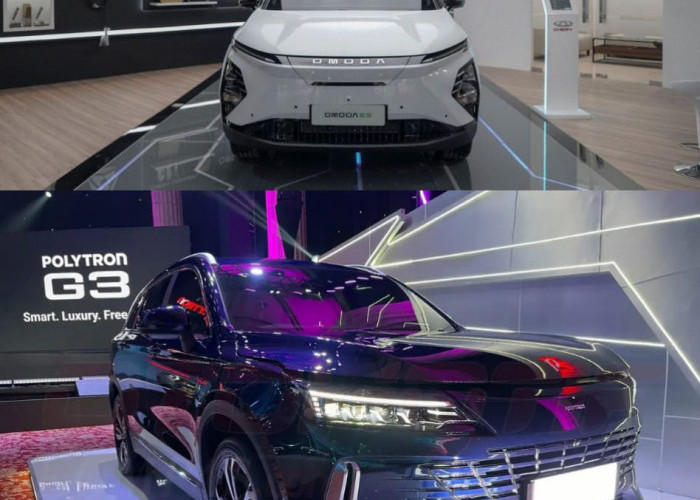 Omoda E5 vs Polytron G3+ Mana Mobil Listrik Ringkas yang Lebih Worth It?