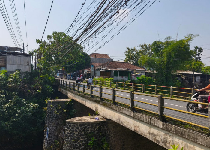 Jembatan Pelus Purwokerto Diusulkan Diganti, Usia Bangunan Lebih dari 50 Tahun dan Butuh Anggaran Rp 15 Miliar