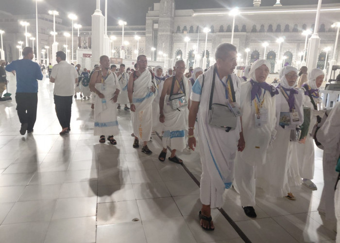 Umrah Wajib Rampung, Petugas Haji Purbalingga Mulai Lakukan Pendataan Skema Murur dan Tanazul
