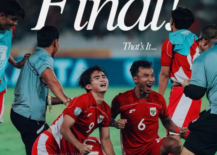 Garuda Muda Lolos Dramatis! Bekuk Thailand Lewat 16 Penalti Menegangkan