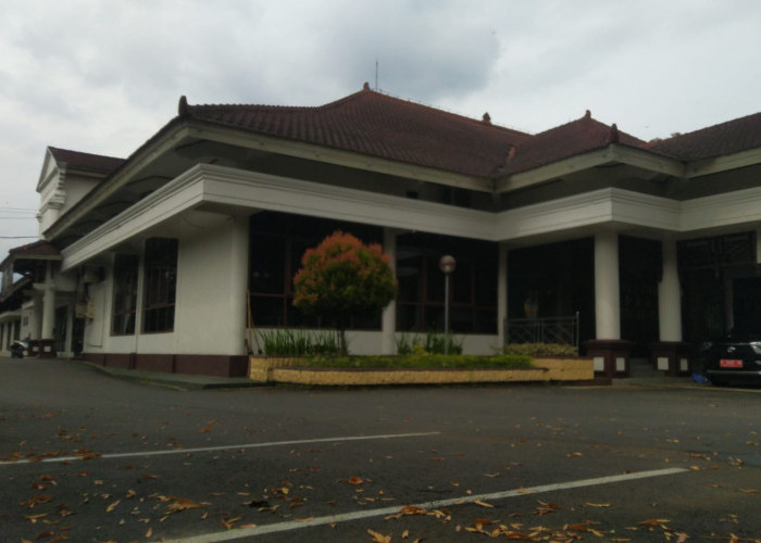 Gedung Utama DPRD Banyumas Lama Untuk Kantor Setda, Kantor Komisi Dipakai Dinkominfo 