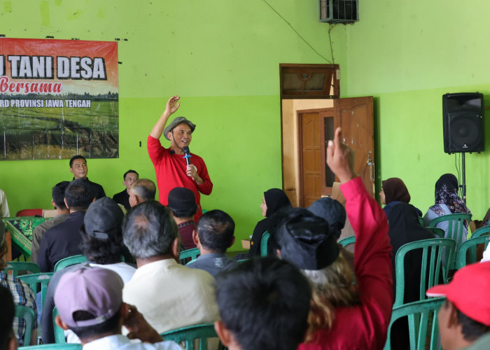 Sumanto Soroti Minimnya Regenerasi Petani, Ingatkan Bahaya Menjual Sawah Warisan