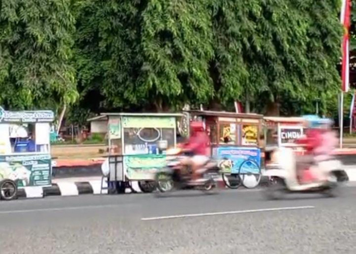 Parkir Liar Alun-alun Purbalingga Ditertibkan, PKL Masih Dibiarkan?