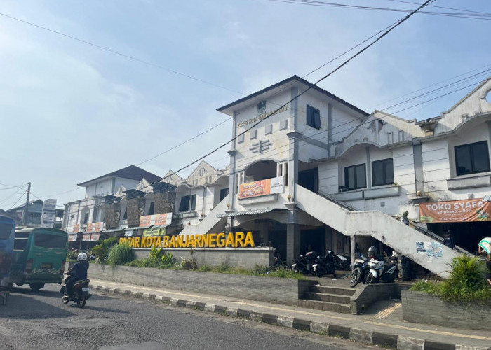 Fasilitas Enam Pasar Tradisional di Banjarnegara Bakal Diperbaiki Secara Bertahap