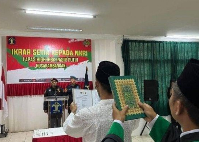 Eks Pimpinan Kelompok Teroris JAD Jawa Timur, Kembali ke Pangkuaan NKRI