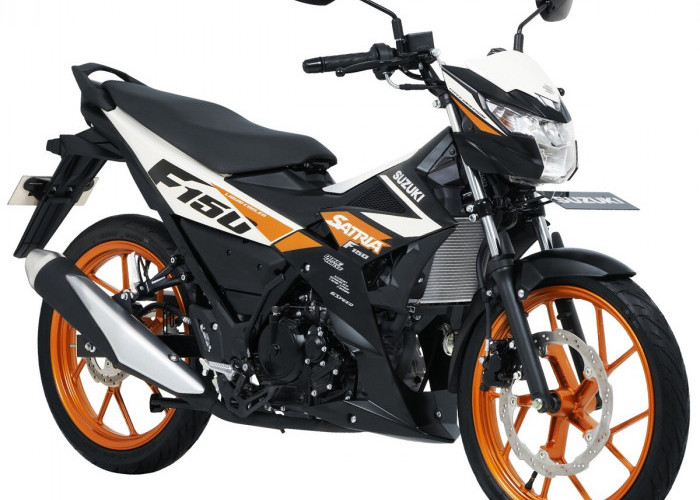 Mengulik Keunggulan Mesin DOHC All New Suzuki Satria F150