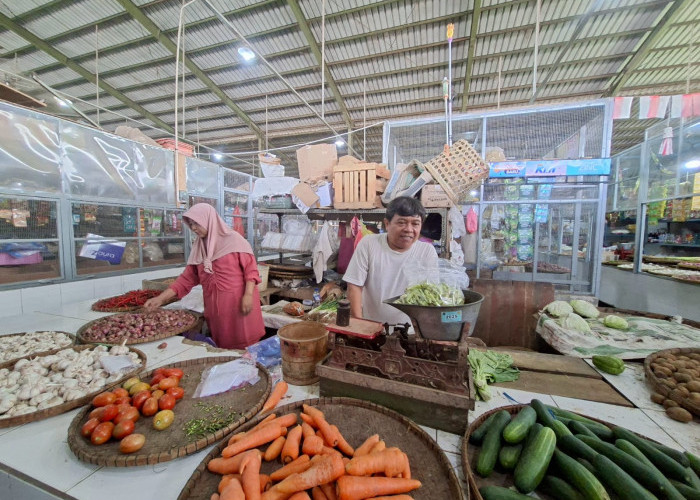 Harga Cabai Merah Keriting Meroket di Cilacap Akibat Cuaca Buruk